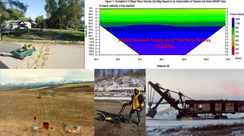 Find Geophysical Applications